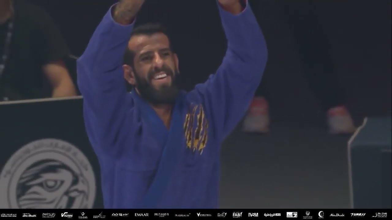 THIAGO BARRETO vs HIAGO GEORGE  -  ABU DHABI GRAND SLAM JIU-JITSU WORLD TOUR 2023