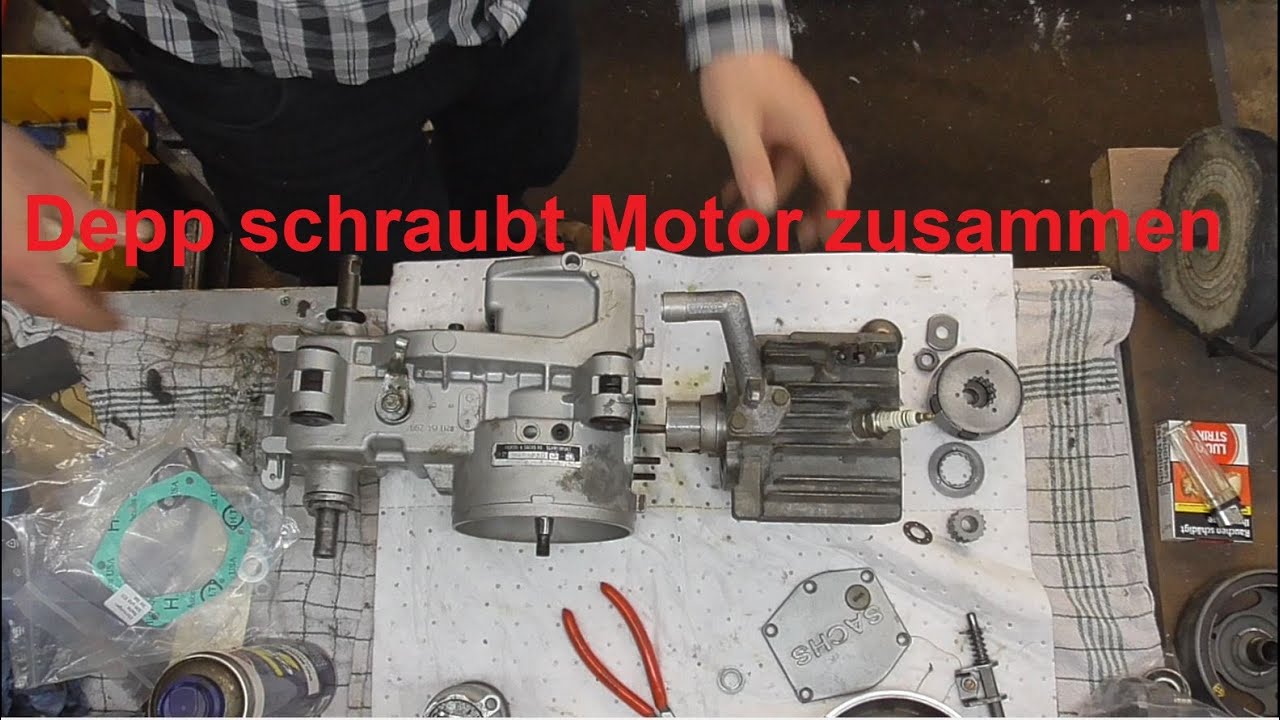 Batavus HS 60 Teil 4: Motorzusammenbau mit Hindernissen