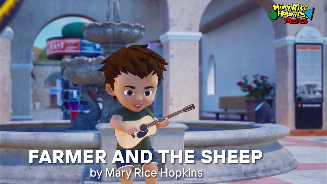 Farmer and the Sheep Animation by Mary Rice Hopkins