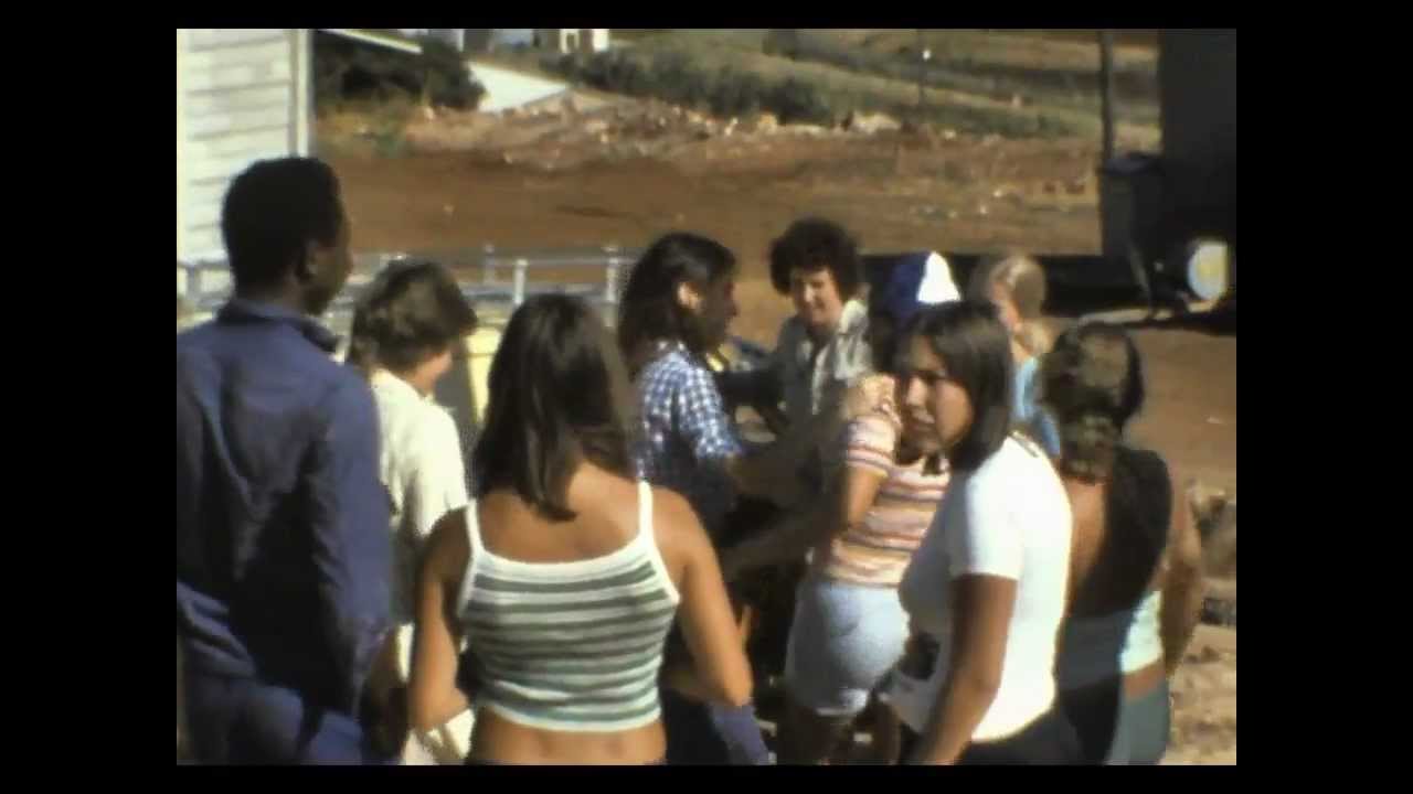 Aufenthalt im Kibbuz Yiftah in Israel 1977