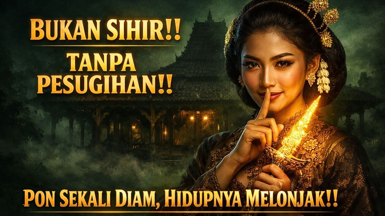 WETON PON BUKAN ORANG SEMBARANGAN‼️DIAMNYA MEMATIKAN, MENGGUNCANG JAGAT RAYA‼️