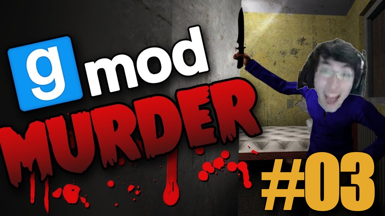 CERTEZA QUE É O HAYASHII!! - MURDER no Garry's Mod #03