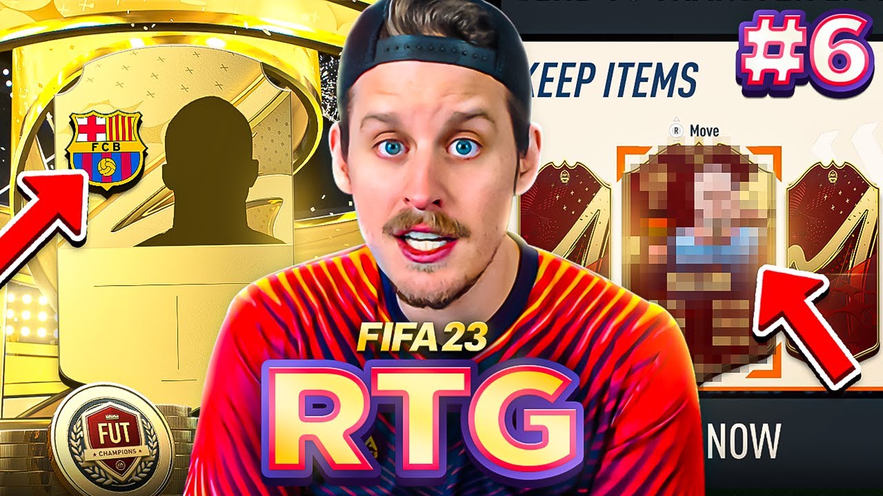 Я открыл свои первые награды FUT CHAMPS!! FIFA 23 RTG #6