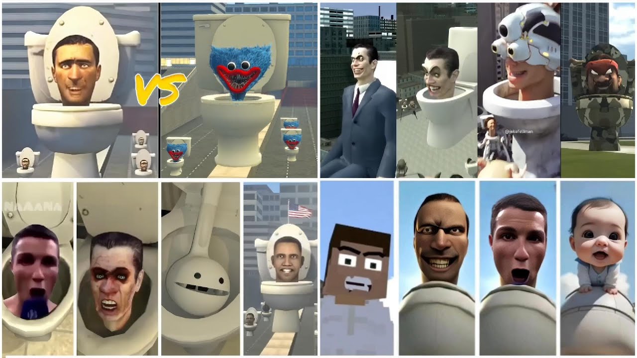 SKIBIDI TOILET MEGA BATTLE