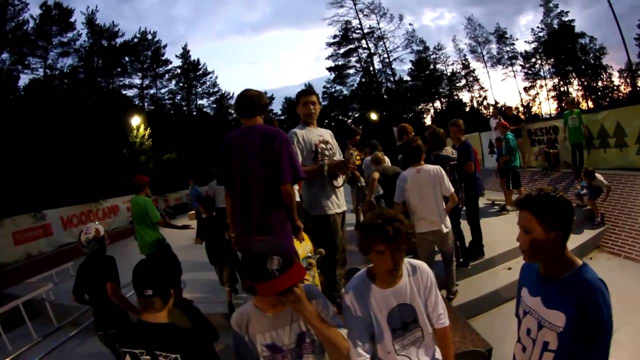 IDOSK8TRIES #14 - Woodcamp T1