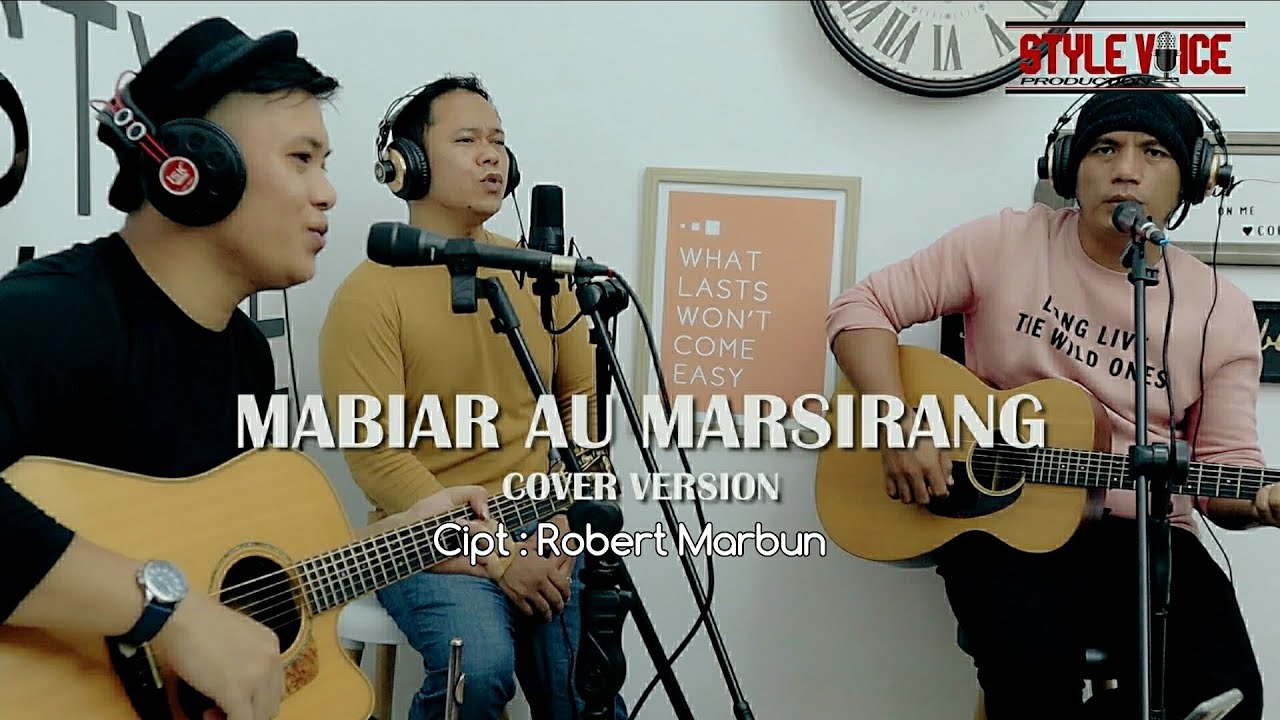 STYLE VOICE - MABIAR AU MARSIRANG