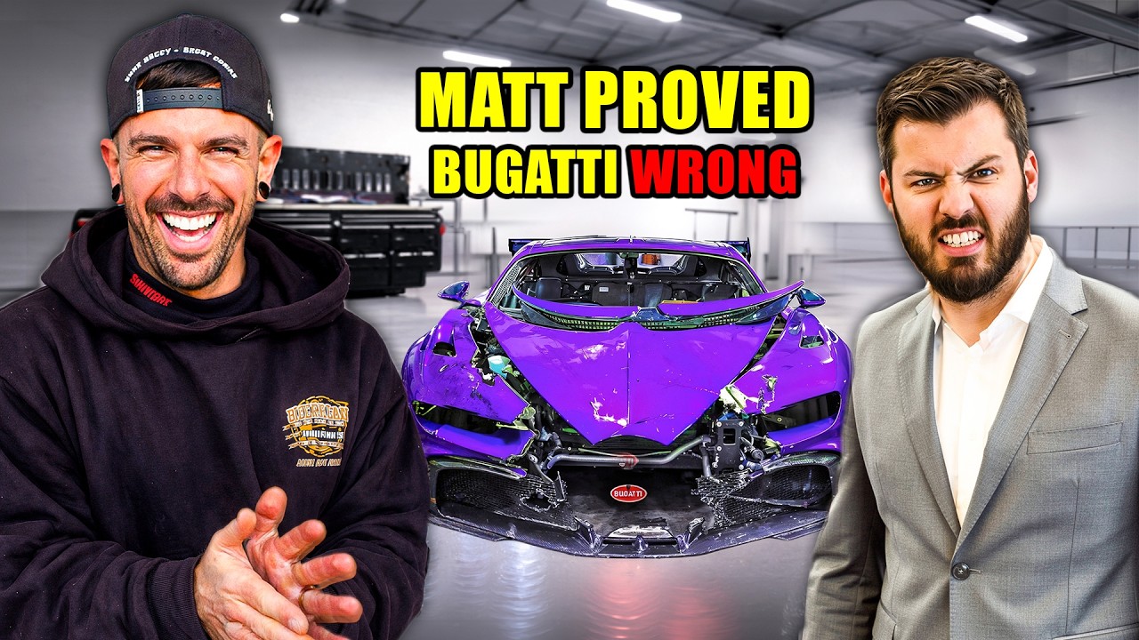 Matt Armstrong Proved Bugatti Wrong
