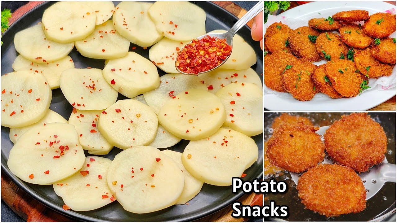 2 Minutes Easy Recipes | Crispy Potato Snacks | New Recipe | Evening Snacks Recipe | Potato Recipe