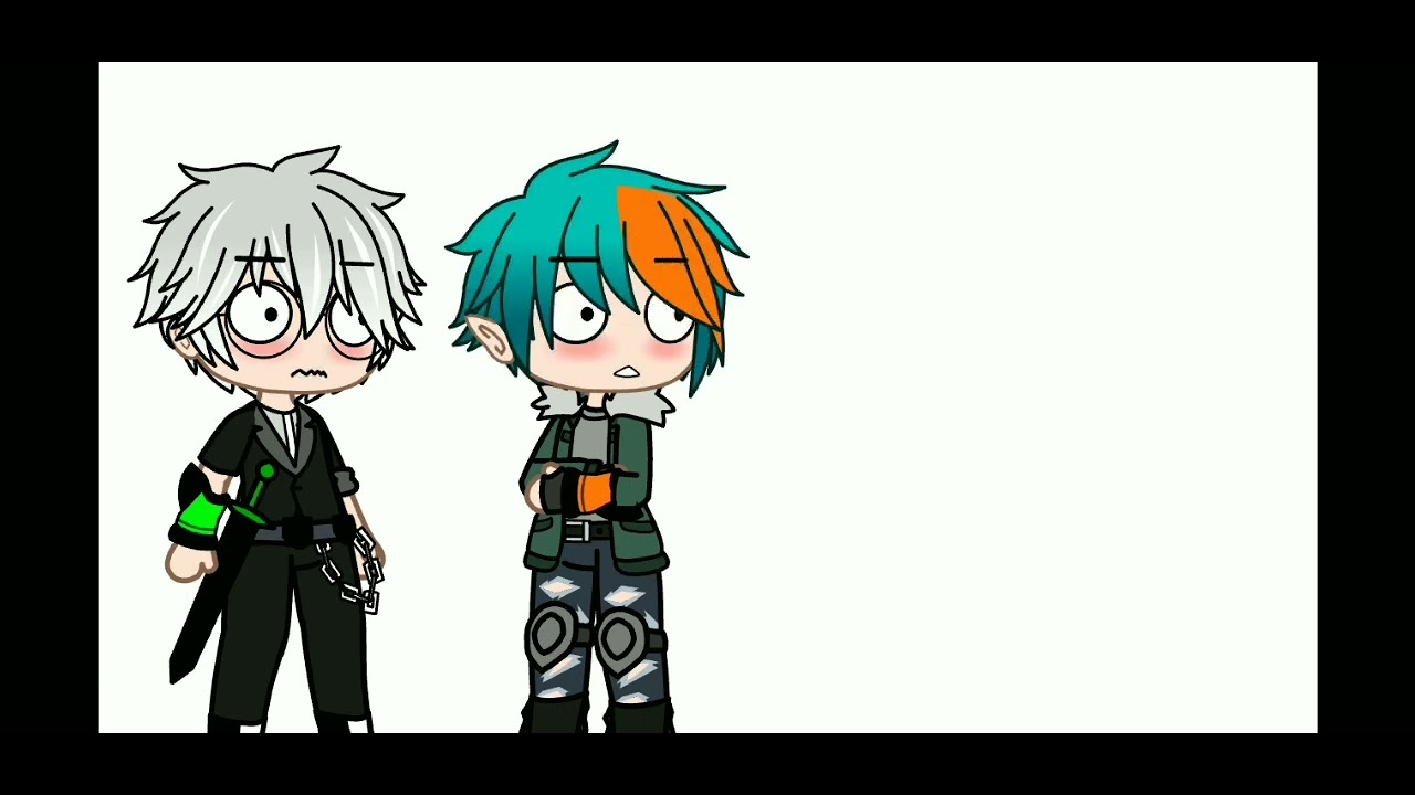 Who order 2 maid?(Nathan x tuefel, Orion x Claire)/eternal conflict my au/