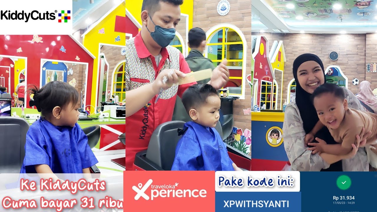 SALON ANAK DAN BAYI KIDDYCUTS BINTARO XCHANGE MALL | REVIEW HARGA, TEMPAT, TREATMENT |