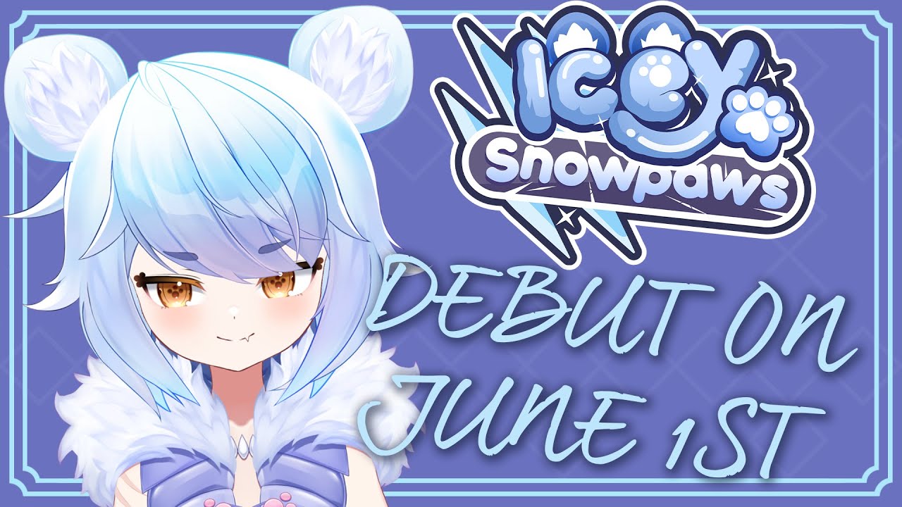 【Teaser PV】Icey Snowpaws【VTuber Debut】