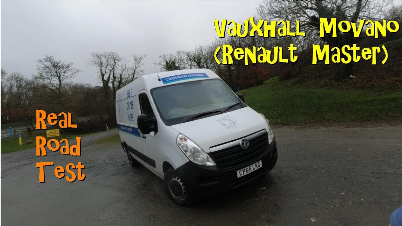 Real Road Test: 2015 Vauxhall Movano! (Renault Master, Opel Movano, Nissan NV400)
