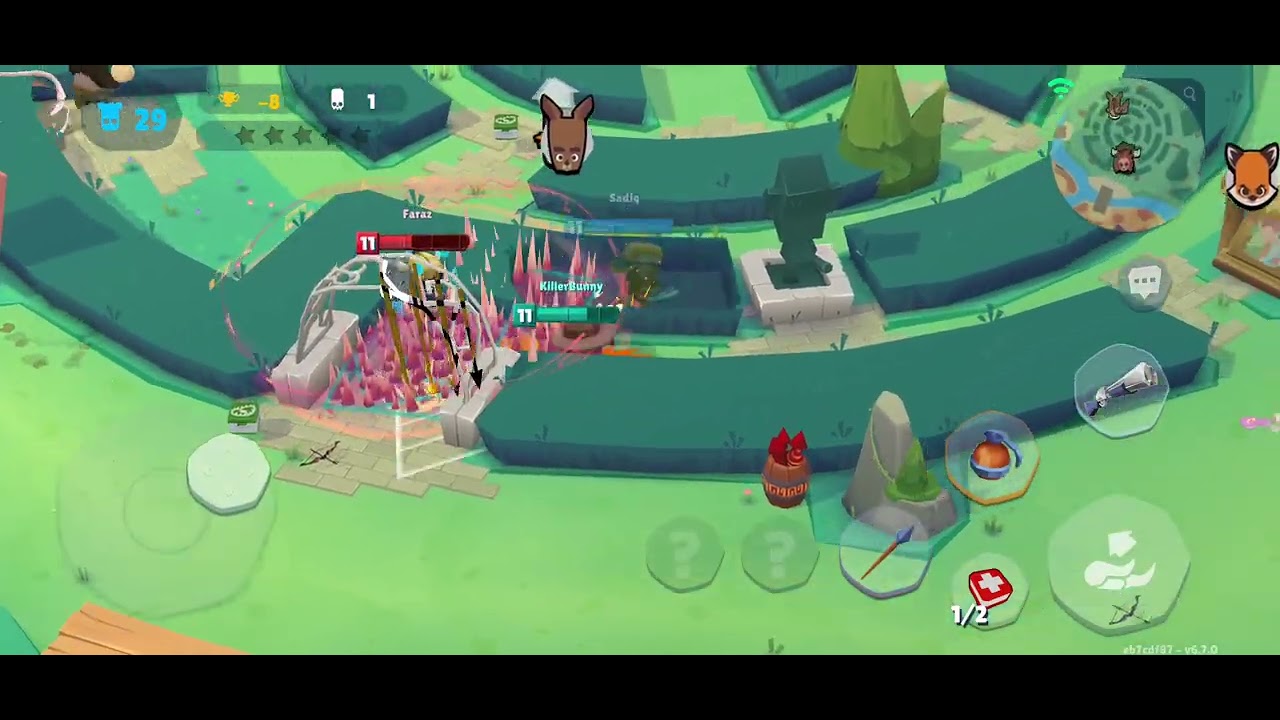 Zooba best game play pls like and subscribe my channel 