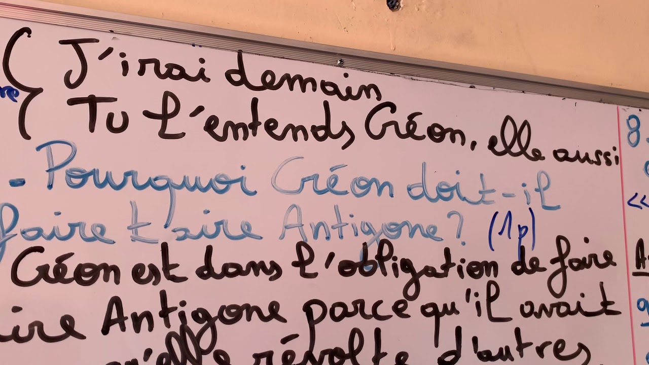 تصحيحً الإمتحان الجهوي لماده الفرنسيه سنه 2019 وملخص لأحداث النص Corrigé Examen régional Casablanca