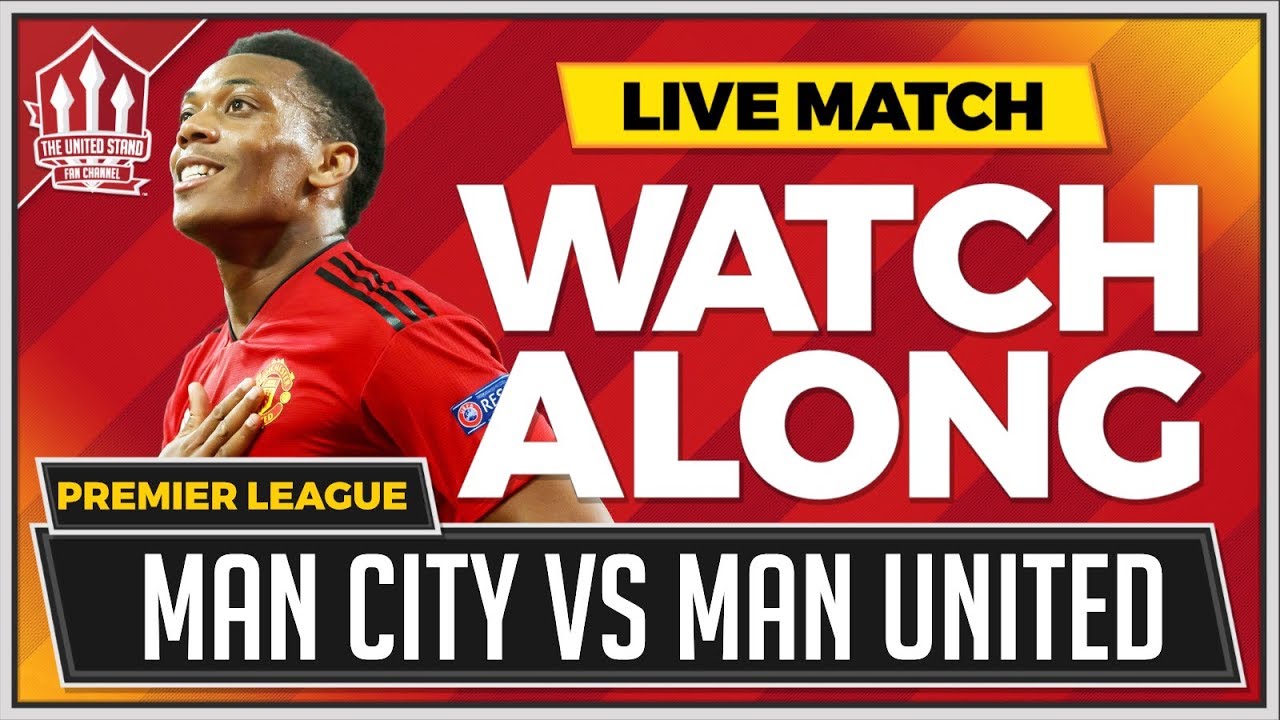 Manchester City 3-1 Manchester United with Mark Goldbridge Watchalong