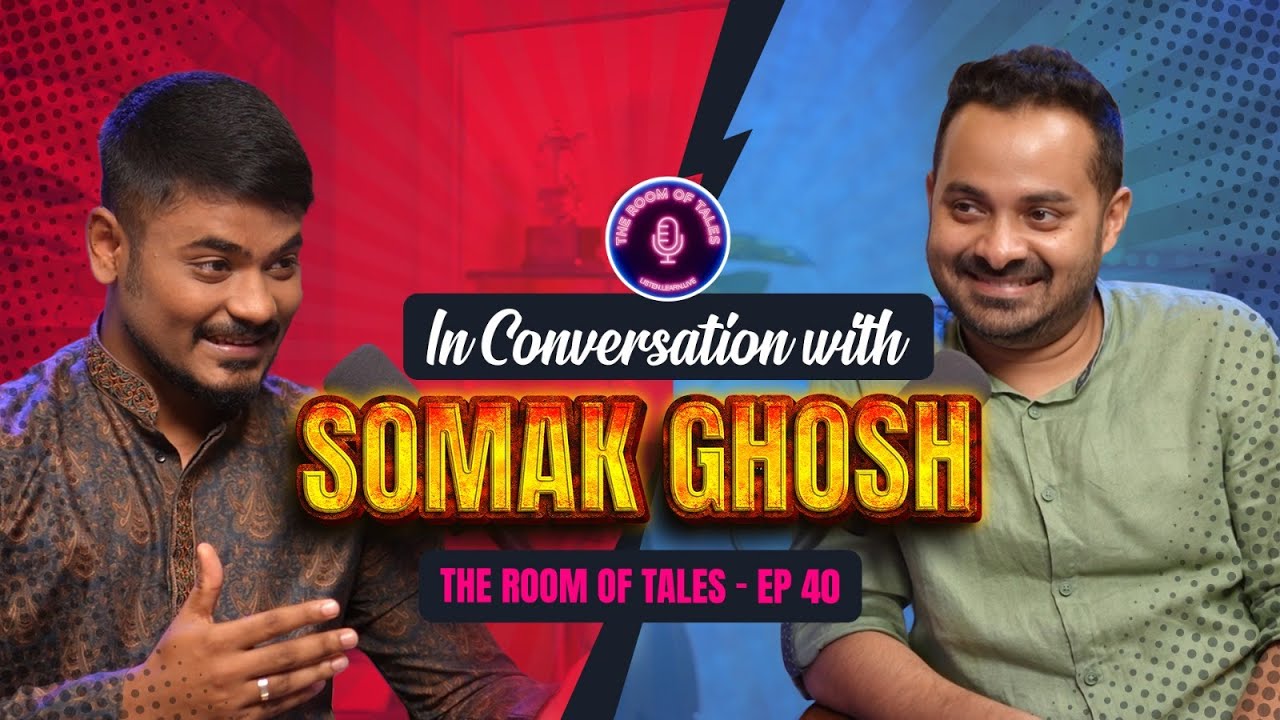 RJ Somak on Life before Radio | Getting into Radio | Mirchi Chapter| Acting & more @rjsomak #podcast