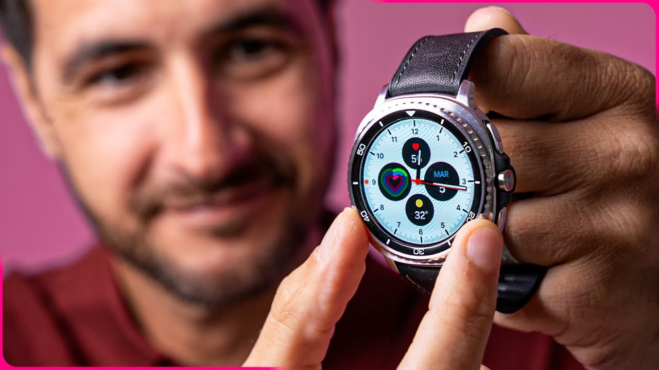 ¿Mejor que un Apple WATCH? Galaxy Watch 8 Classic review