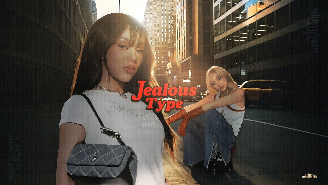 JEALOUS TYPE ⋆ REMIX || doja cat ⭒ ariana grande (mashup) ⊹ ࣪ ˖ . ݁