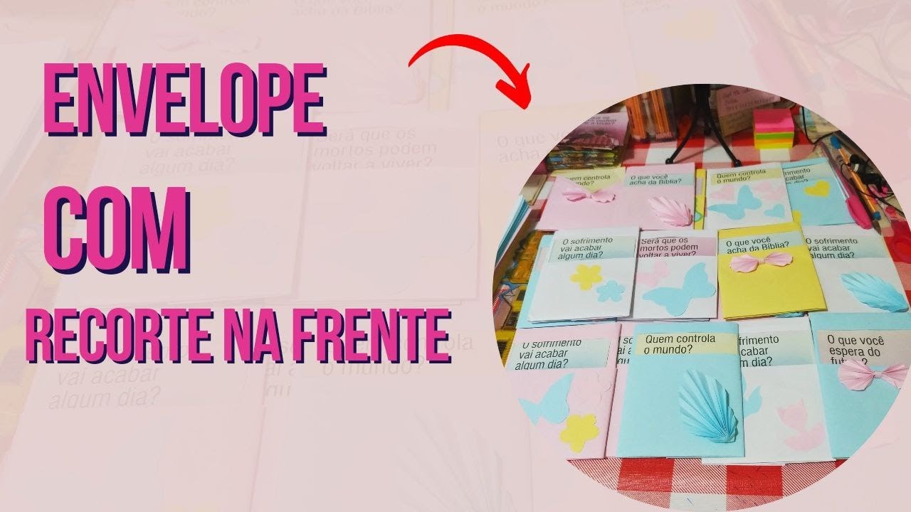 Dobradura para CARTAS e FOLHETOS!!✨