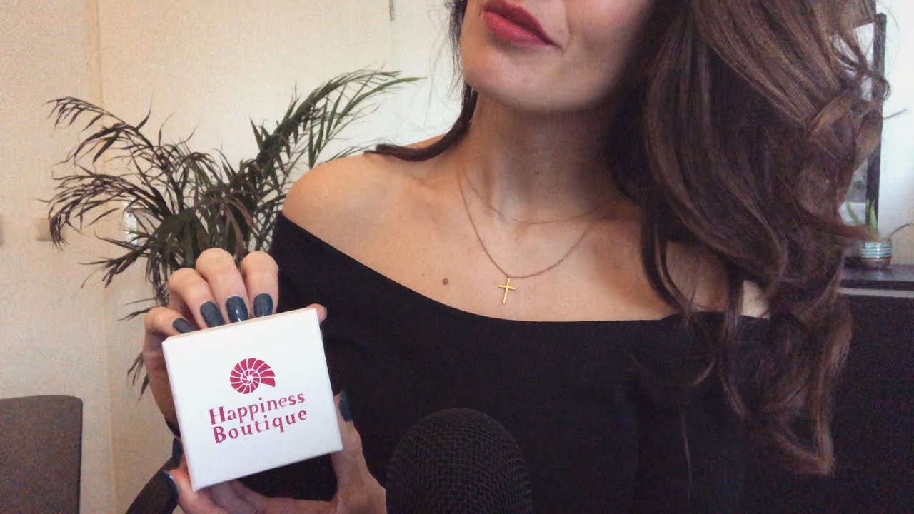 ASMR - Fast Tapping - Happiness Boutique - Setting & Breaking the Pattern - No Talking