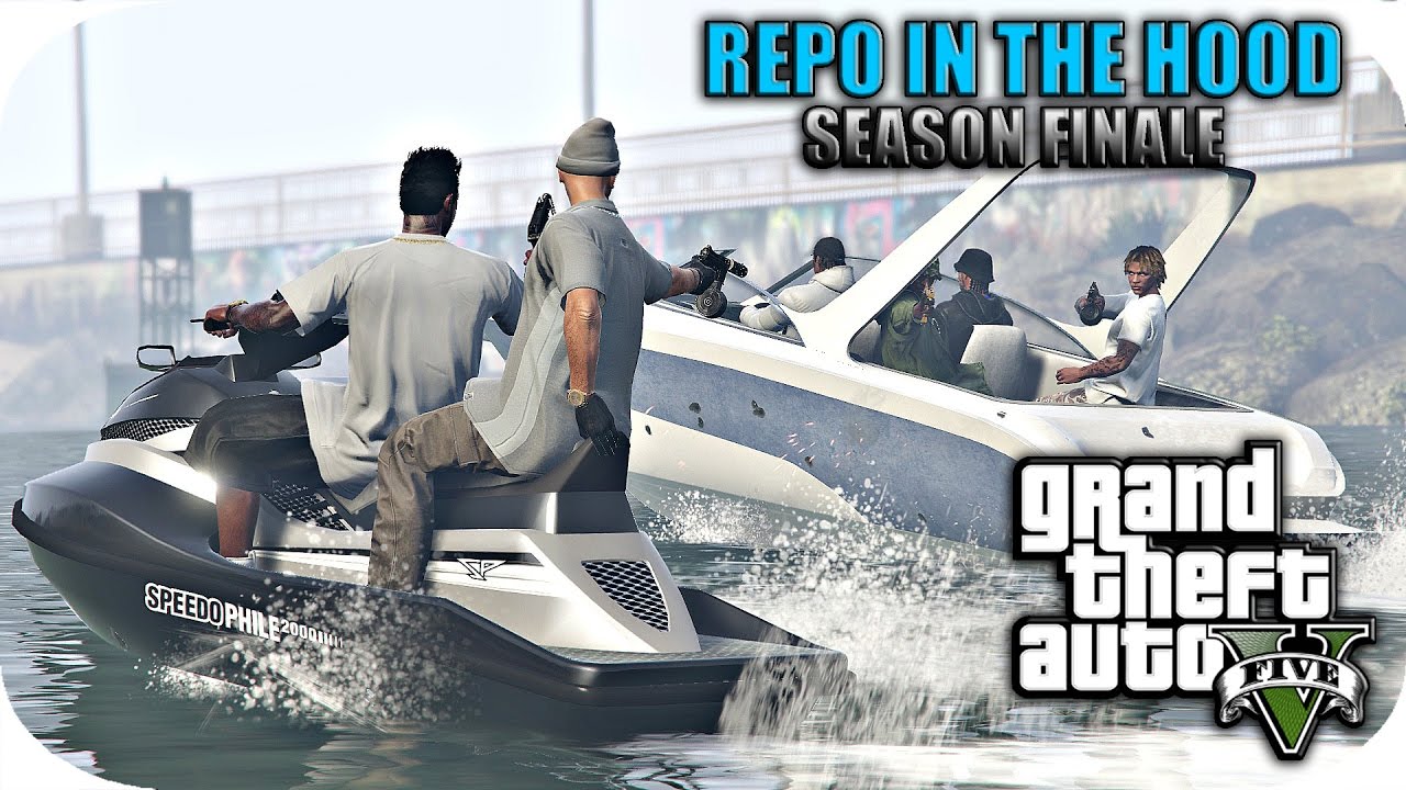 GTA 5 REPO IN THE HOOD EP.10 