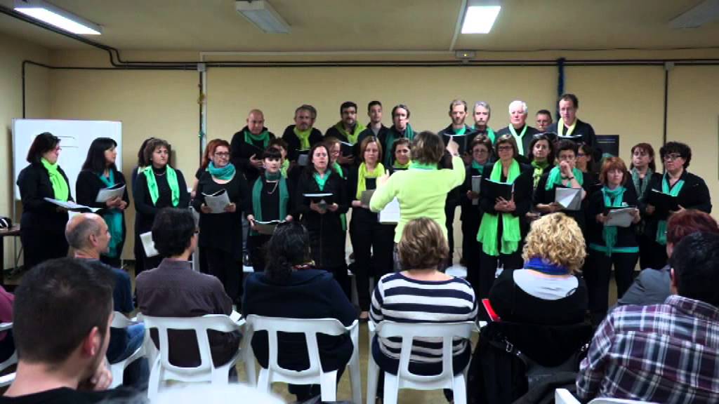 Dia del libro 2014 Coro de Lenguas