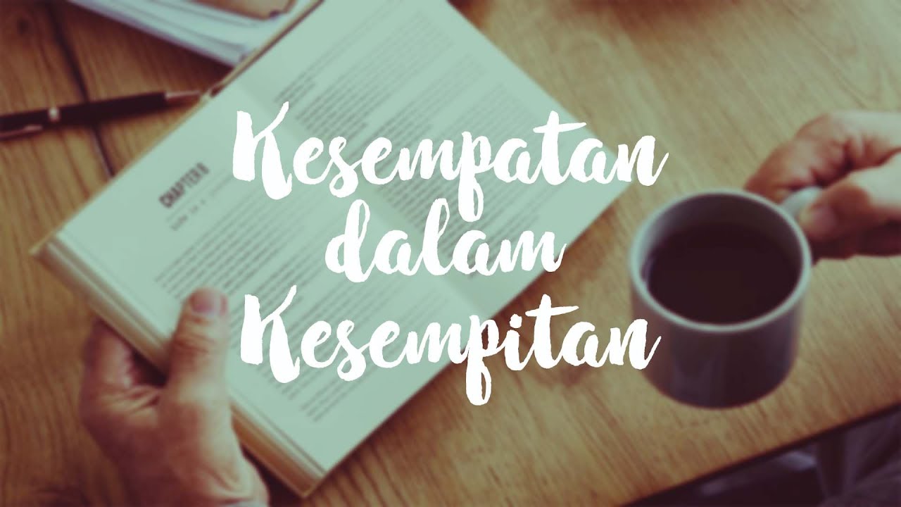 REBORN || Kesempatan Dalam Kesempitan - Amsal 