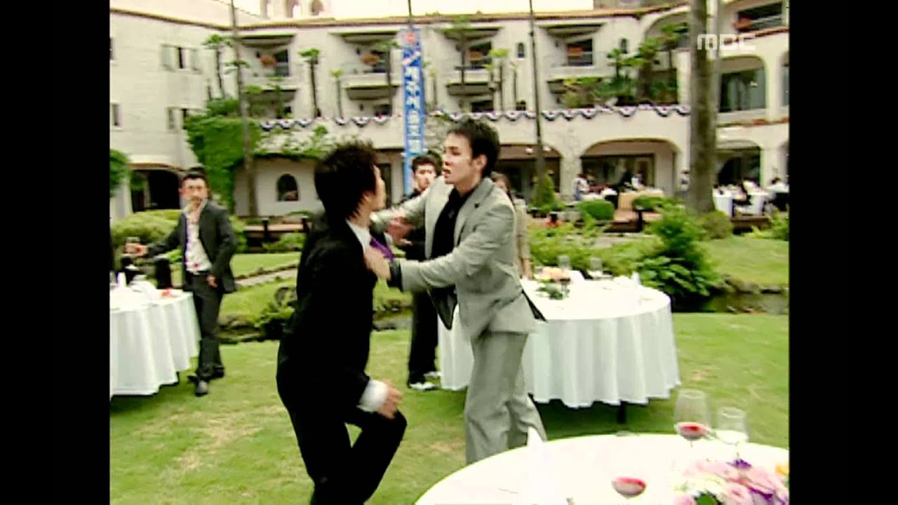 [내 이름은 김삼순] My Lovely Sam-Soon 제주도 호텔 오픈 행사장의 만찬장에서