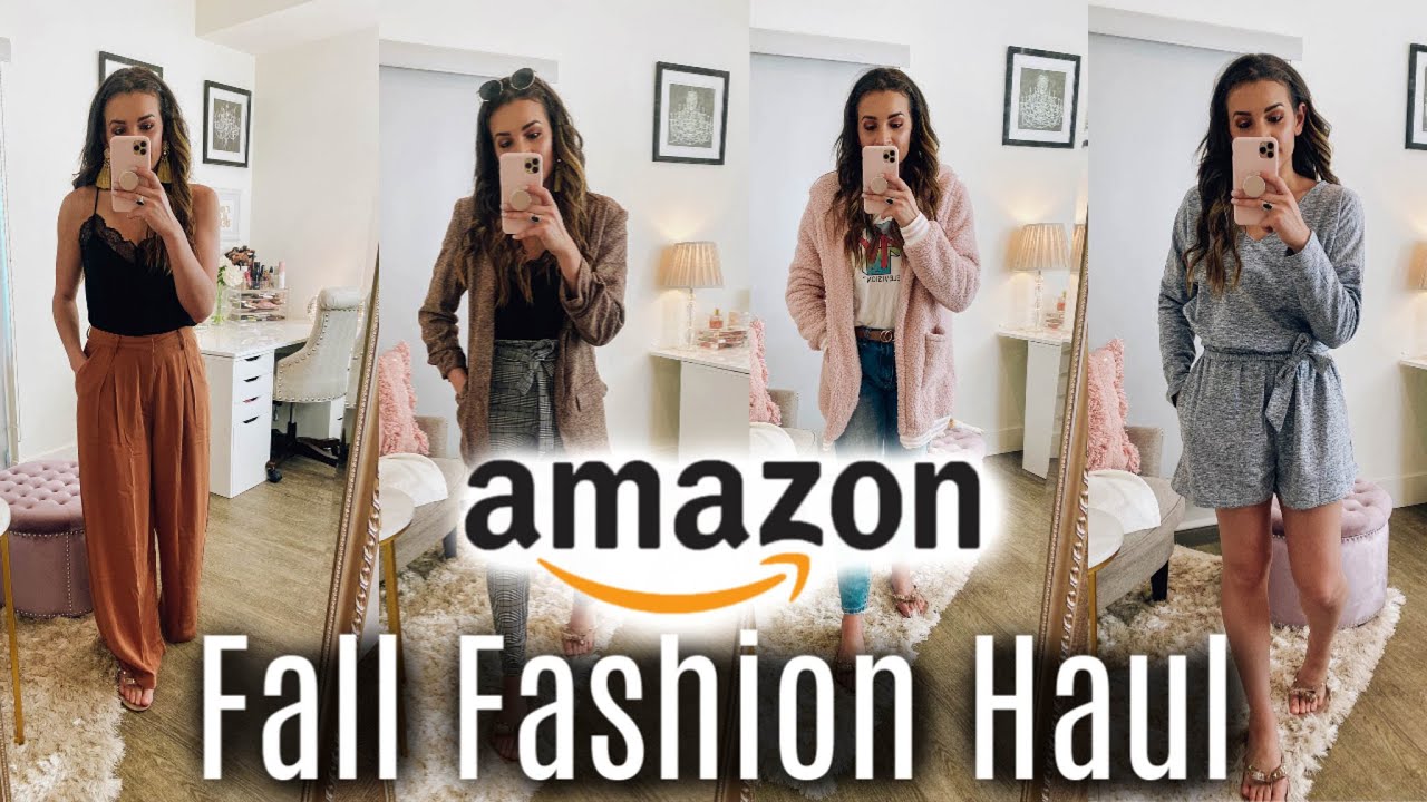 Amazon Prime Fashion Haul Fall 2019