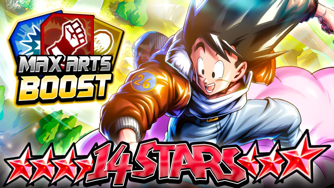 (Dragon Ball Legends) Боль - Часть 1