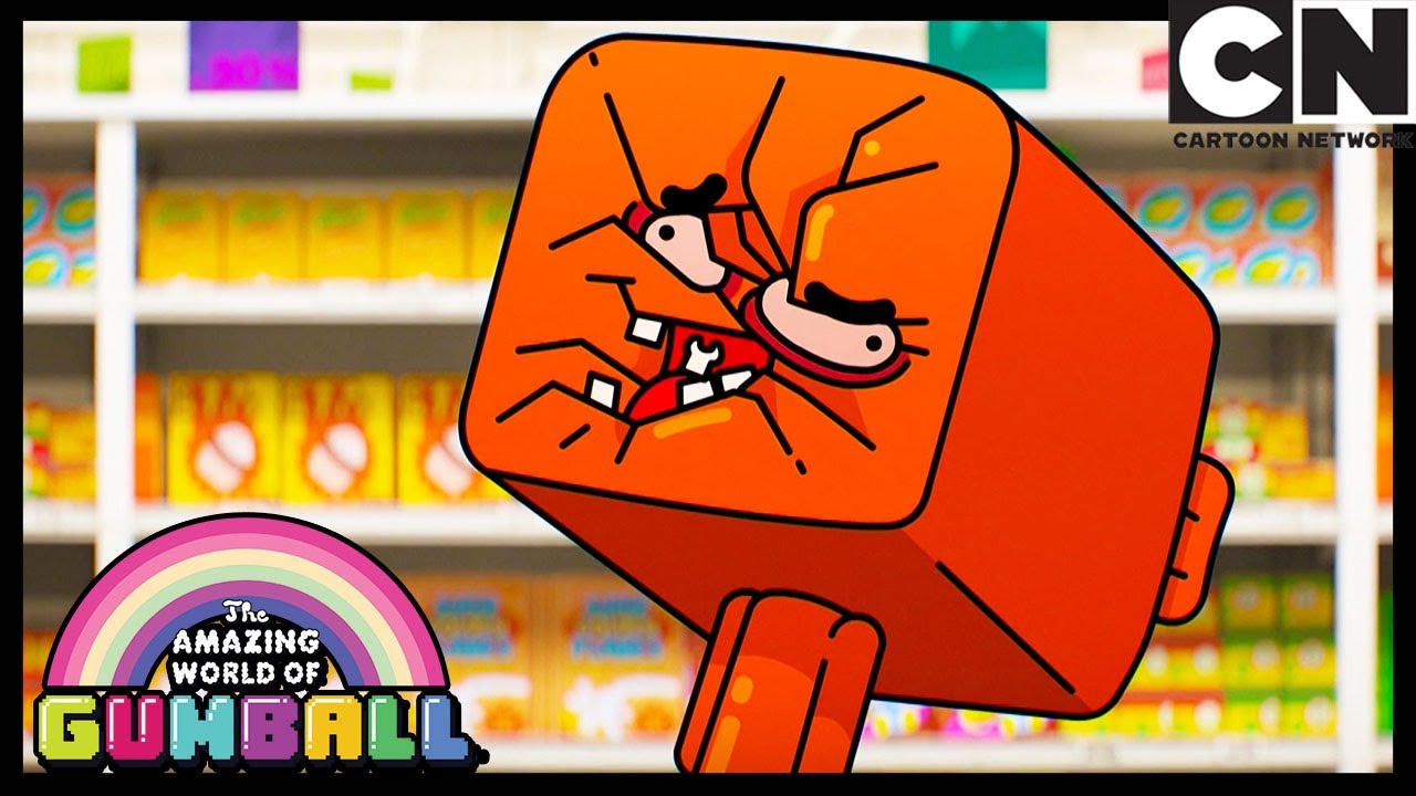 Darwin Tries To Make A Point | The Revolt | Gumball | Cartoon Network
