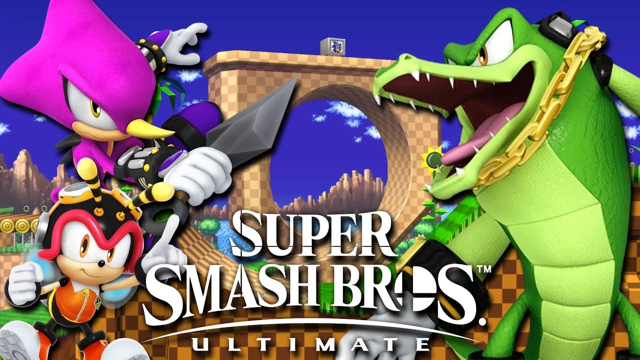 WE GOT OUR INVITE!! - Team Chaotix in Super Smash Bros. Ultimate