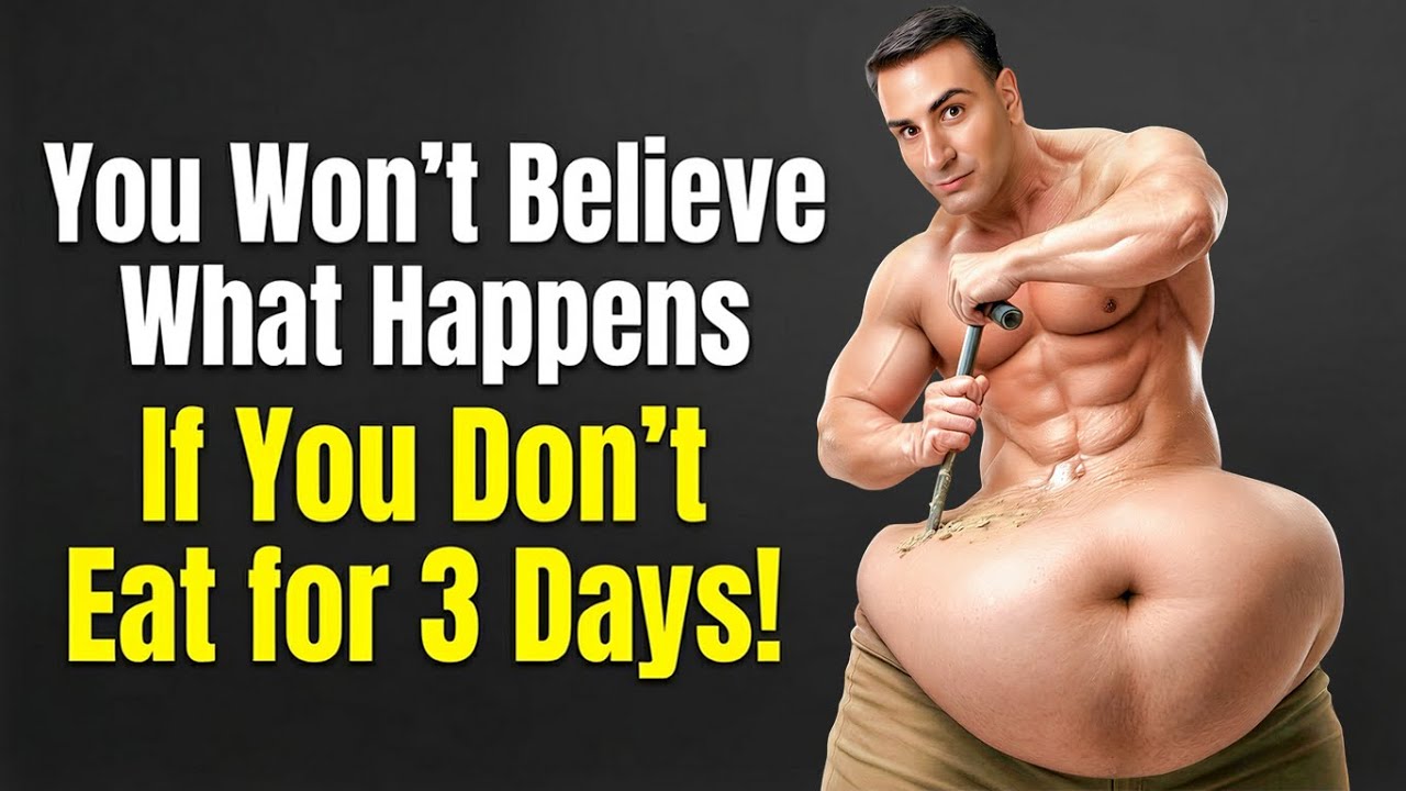 What REALLY Happens If You Don’t Eat for 3 Days! | Healthy or Dangerous?