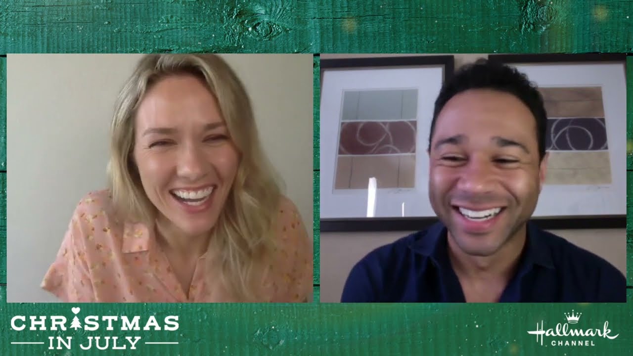 Campfire Christmas - Social Live with Tori Anderson and Corbin Bleu