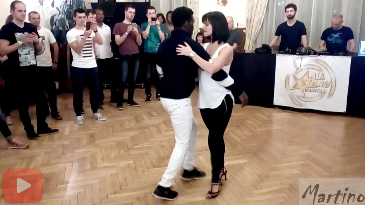 Mervil and Amandine kizomba @ allstars budapest 2017 festival