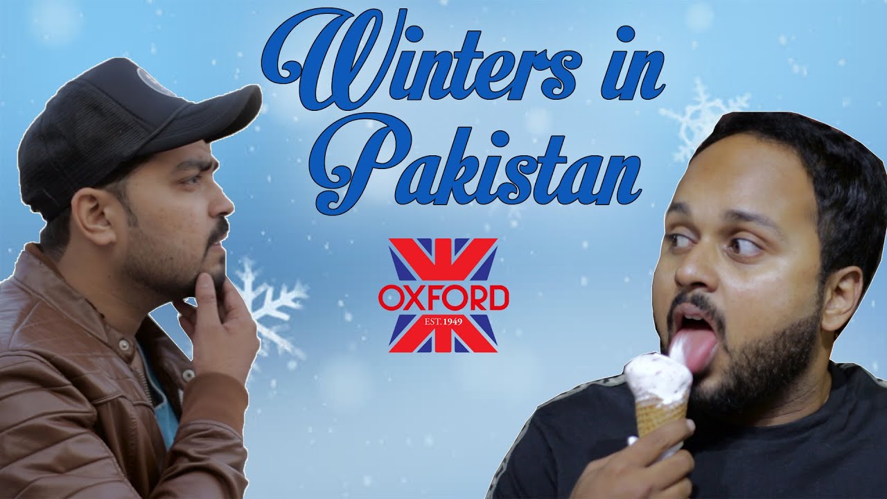 WINTERS IN PAKISTAN | COMEDY SKETCH | THE IDIOTZ