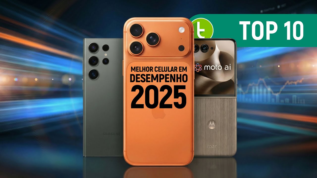 TOP 10! CELULAR MAIS R&Aacute;PIDO no RANKING de DESEMPENHO do TUDOCELULAR (2025)