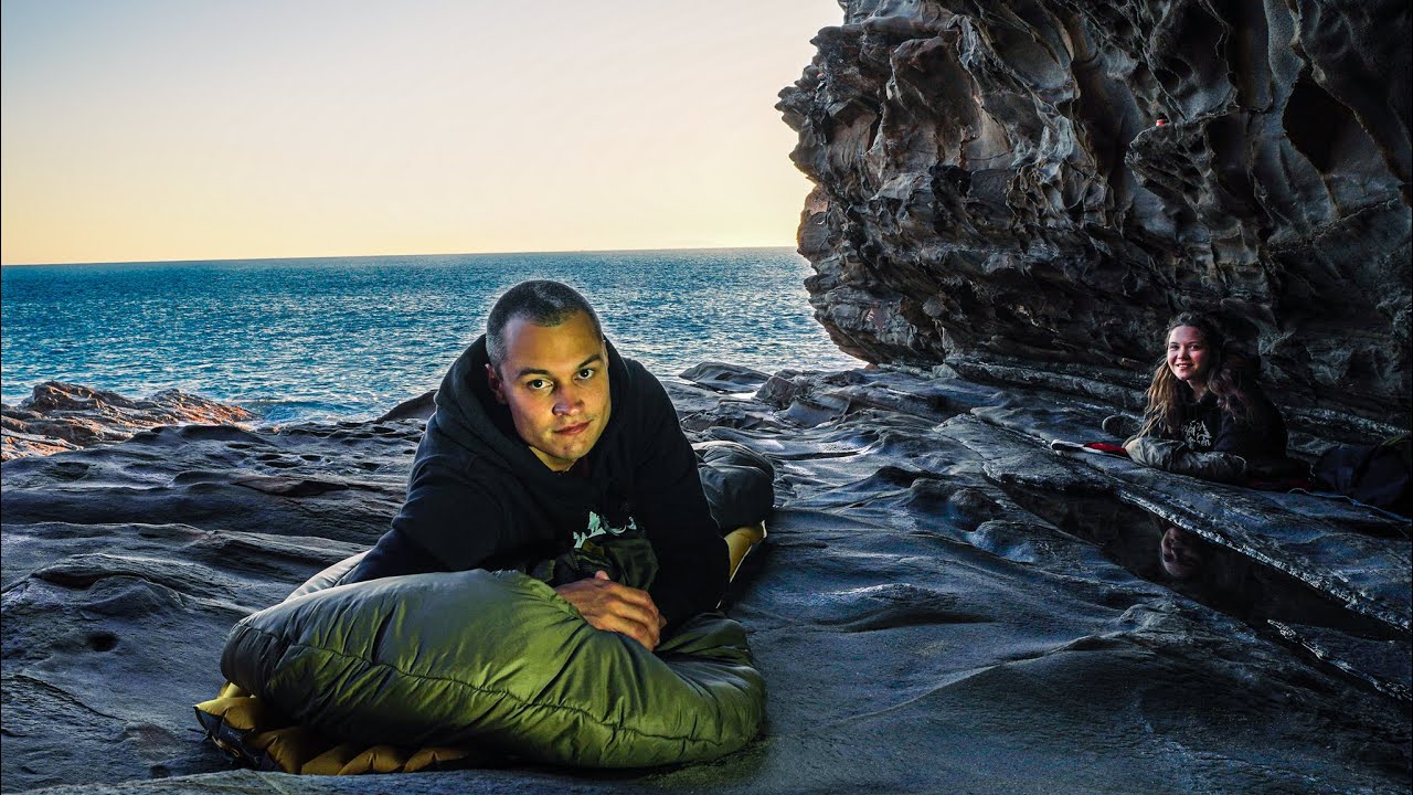 Übernachtung auf Steilklippe | Absturzgefahr!