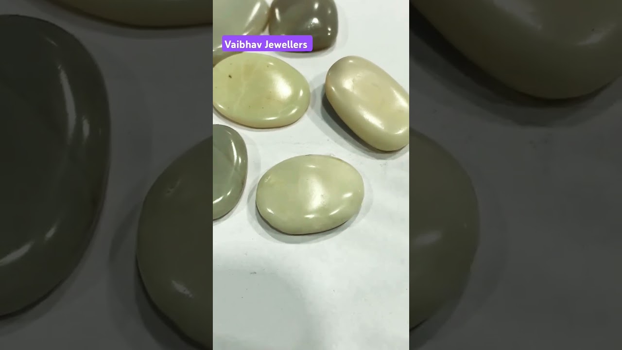 White Australian Opal Gemstone #opal #bestquality #certified #astrology #vaibhavjewellers #shorts