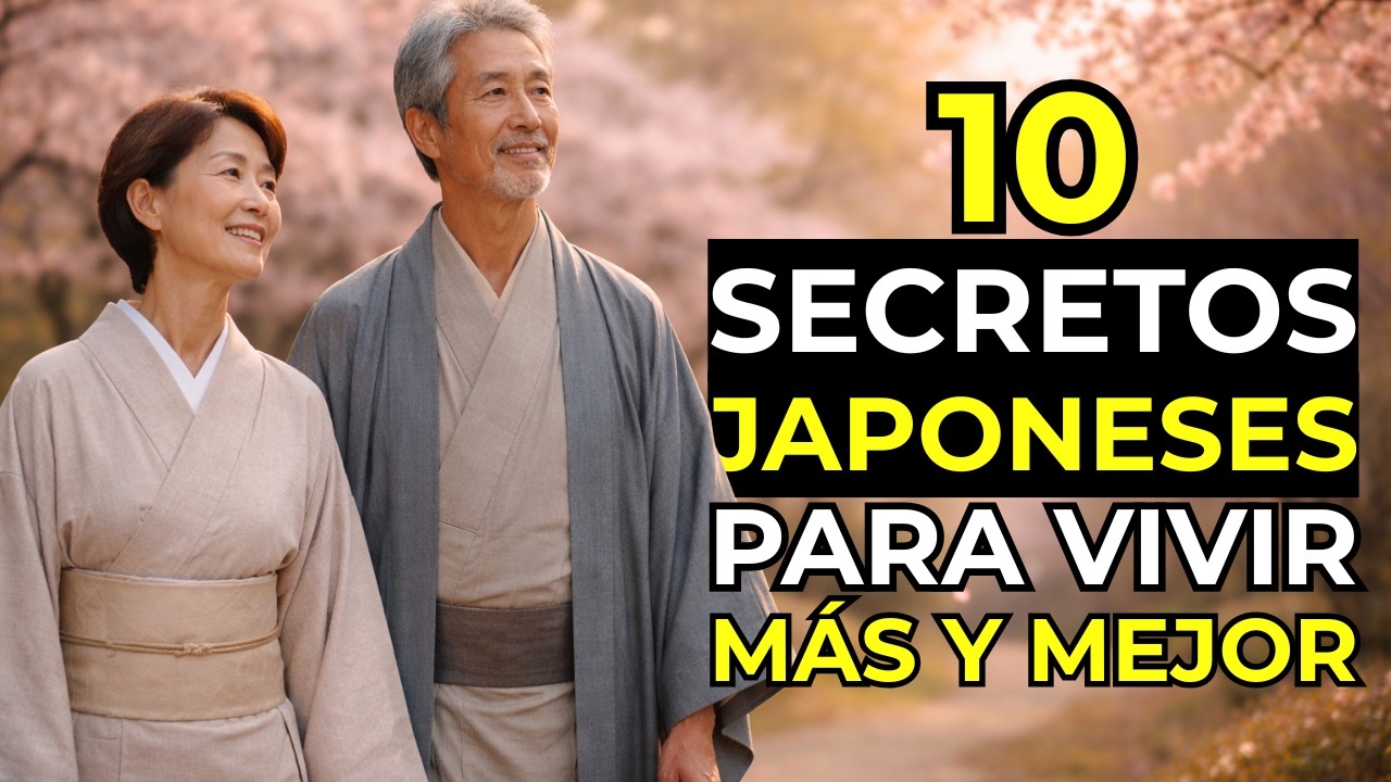 10 hábitos japoneses que te harán vivir más y mejor después de los 60