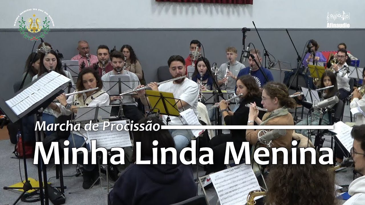 Minha Linda Menina, marcha de Procissão - Valdemar Sequeira