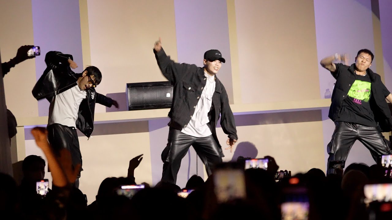 저스트절크 F.F.F Boogie Night 쇼케이스 