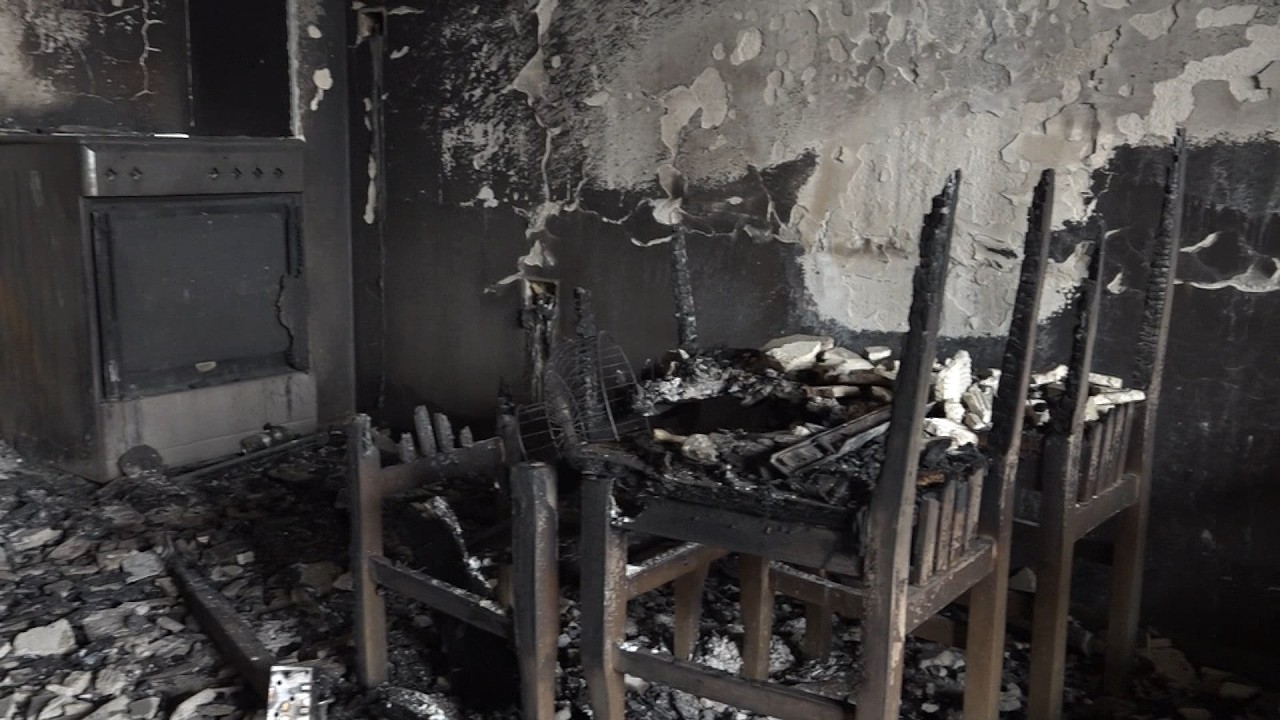 &ldquo;Jemi t&euml; traumatizuar, na iku investimi i gjith&euml; jet&euml;s!&rdquo; Klan News brenda pallatit t&euml; djegur