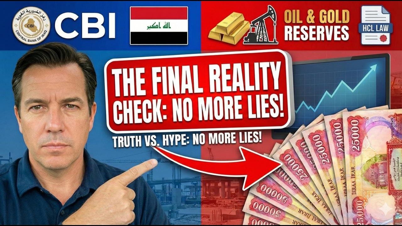 Ревальвация иракского динара: окончательная проверка реальности! (Больше никакой лжи)