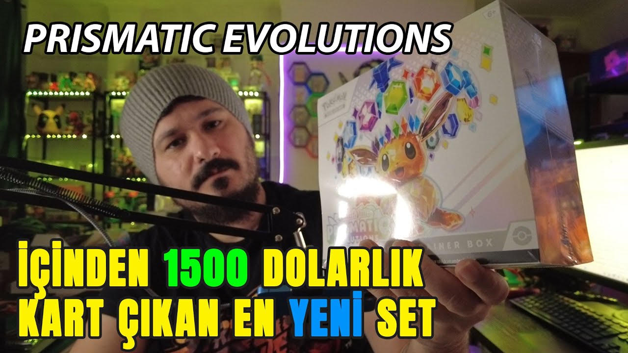 Prismatic Evolutions Açılışı! Koleksiyonu yapılır mı?