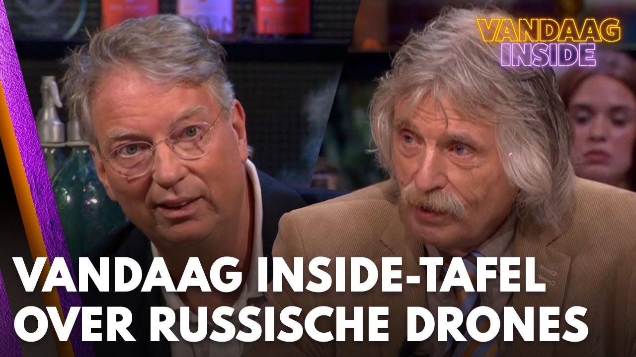 Vandaag Inside-tafel reageert op schending van Poolse luchtruim door Russische drones