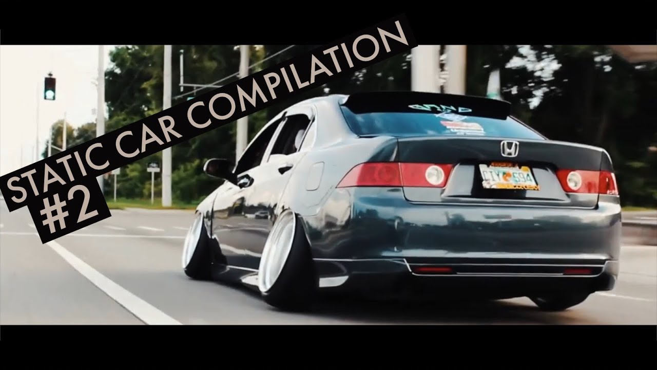 Slammed Static Car Compilation #2