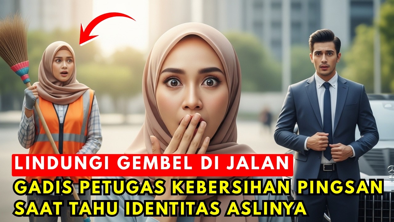 Hina Gadis Miskin Demi Wanita Sombong, Mandor Ini Nyesek Tahu Identitas Asli Gembel yang Ditolongnya