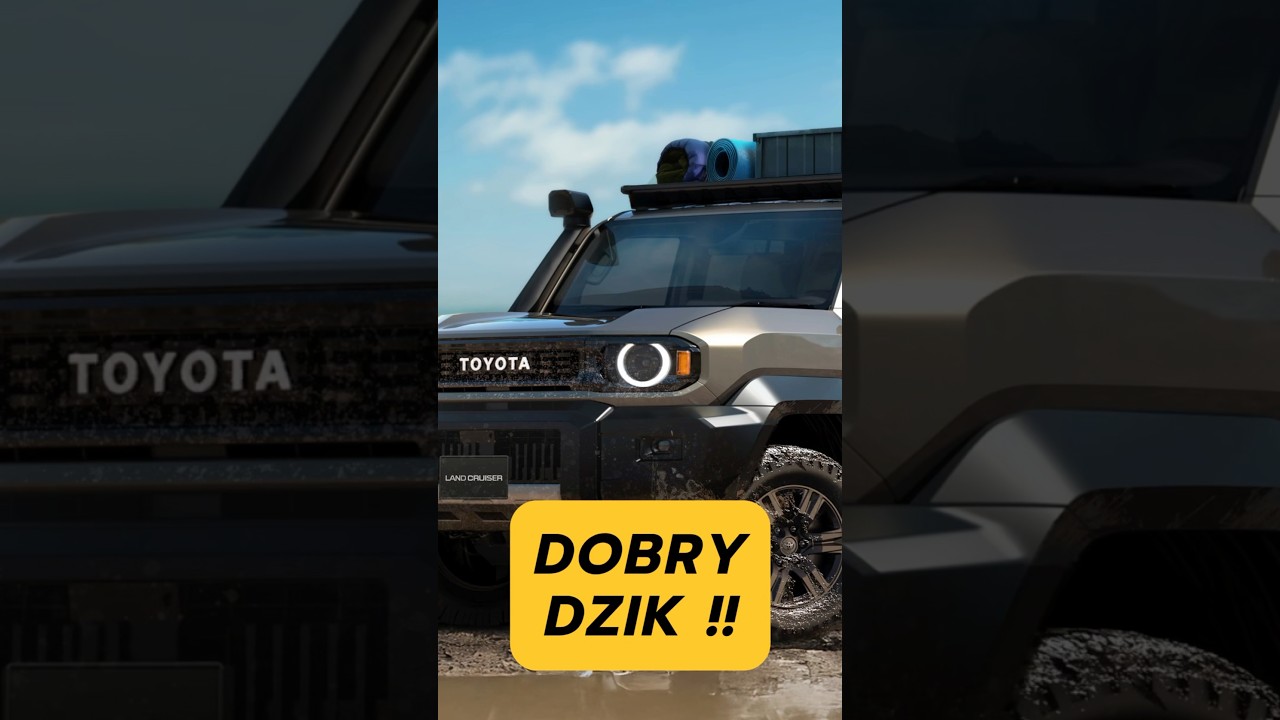 ЭТО БУДЕТ ХИТ!? BABY LAND CRUISER #landcruiser #fjcruiser #newcar #motoryzacja