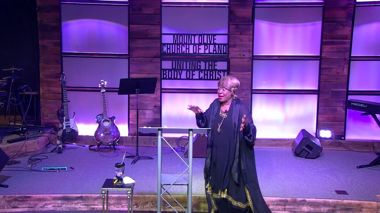 Living With Jesus - Pastor Gloria Fenceroy